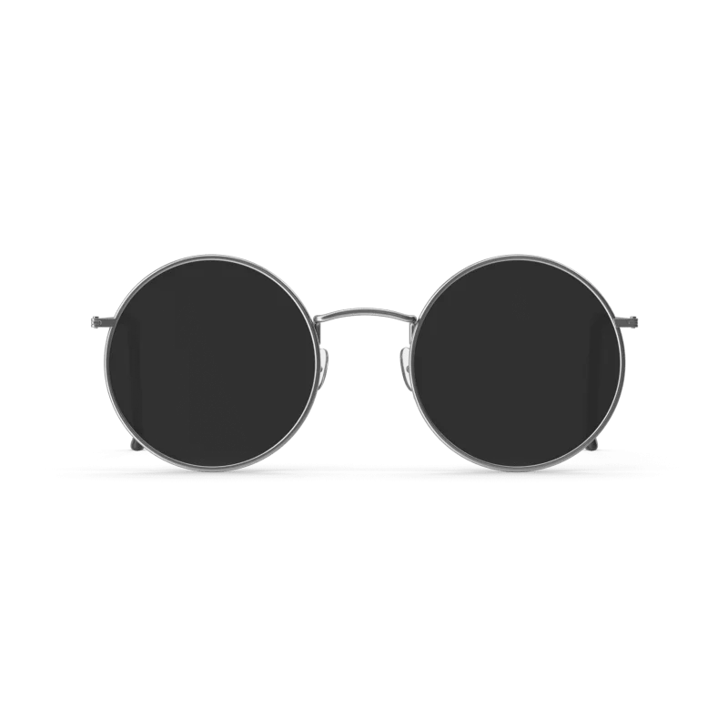 Сонцезахисні окуляри з круглою оправою